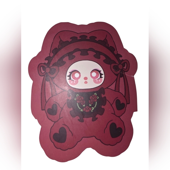 Liila 600 Tea Time With My Girl Series-Rare Rose Zhua Tang - Red Secret Kitty - Picture 4 of 5